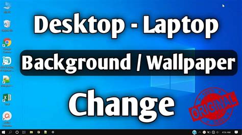 How To Change Laptopdesktop Wallpaper How To Change Desktop