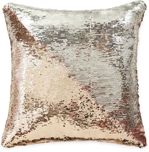 Jcp Home Jcpenney Hometm Mermaid Square Sequins Decorative Pillow