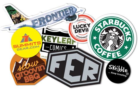 Want to know how to get free stickers in the mail? Custom Printed Logo Stickers StickerGiant