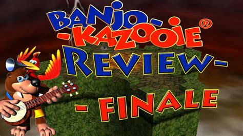 Banjo Kazooie Review Part 7 Finale And Final Battle Youtube