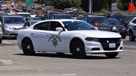 California Highway Patrol Responding Compilation Augustseptember