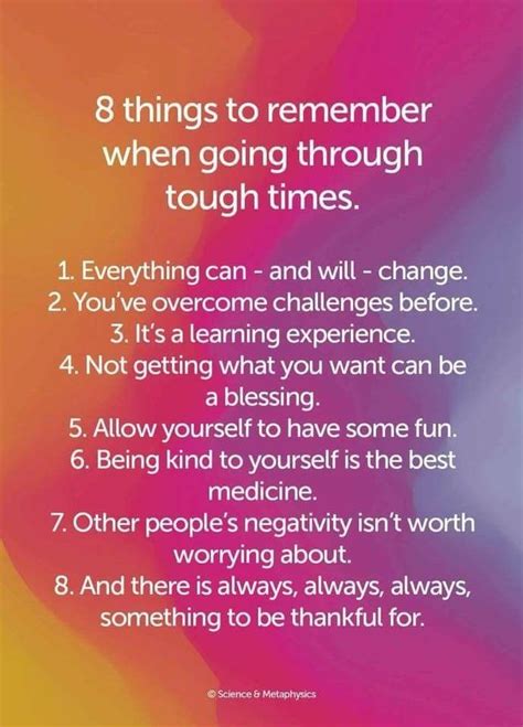 8 Things To Remember When Going Through Tough Times 1 Everything Can