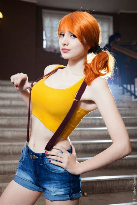 Misty Cosplay Pok Mon Sexy Cosplay Fever