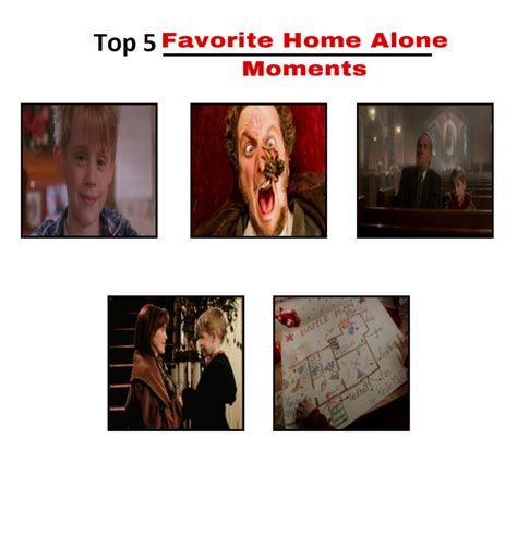 My Top 5 Favorite Home Alone Moments By Princeralsei7 On Deviantart