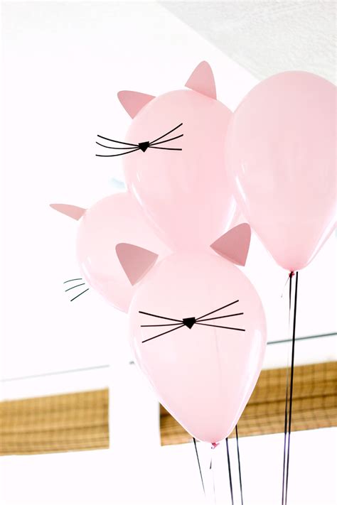 Kitty Cat Birthday Party Free Printables