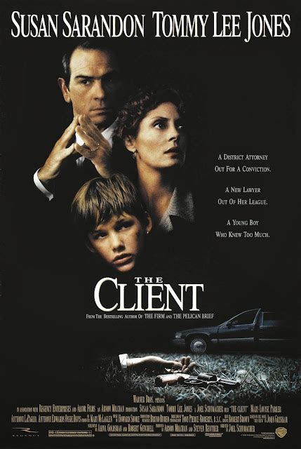 El Cliente The Client 1994 John Grisham Películas De Abogados