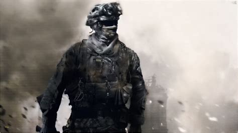 Mw2 Ghost Wallpaper 76 Pictures
