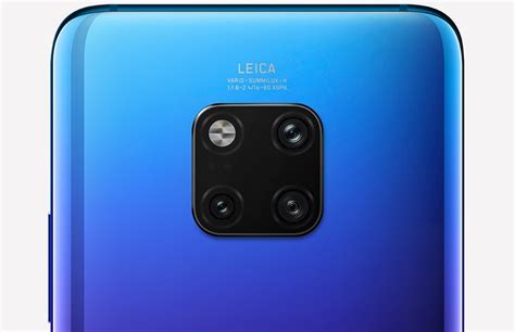 Specifications of the huawei mate 20 pro. Huawei Mate 20 Pro May Get New Fragrant Red and Comet Blue ...