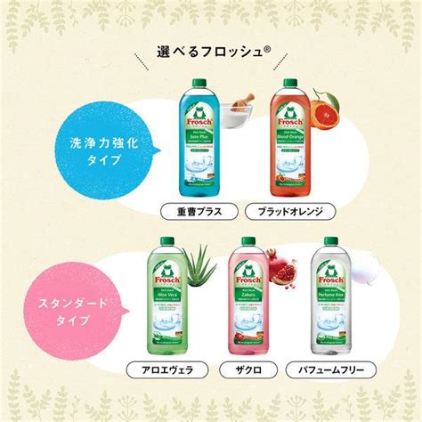 【セール】フロッシュ 無香料 パフュームフリー 詰め替え 750ml 1セット（4個入） 食器用洗剤 旭化成ホームプロダクツ X857241