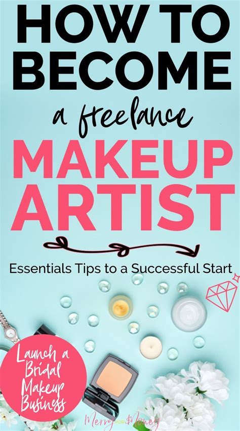 8 Essential Career Tips To Become A Professional Freelance Makeup