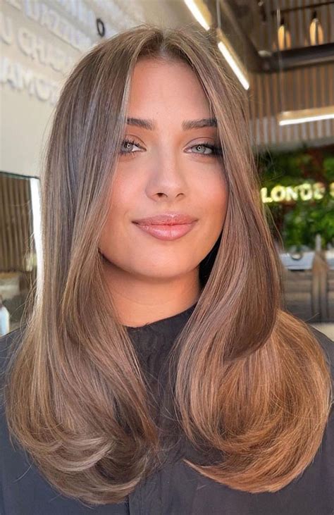 70 hottest brown hair colour shades for stunning look trendy mushroom brown light brunette