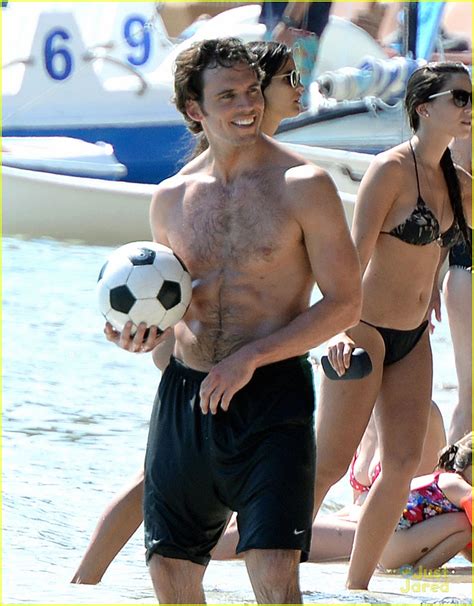 Sam Claflin Is The Hottest Shirtless Soccer Player Photo