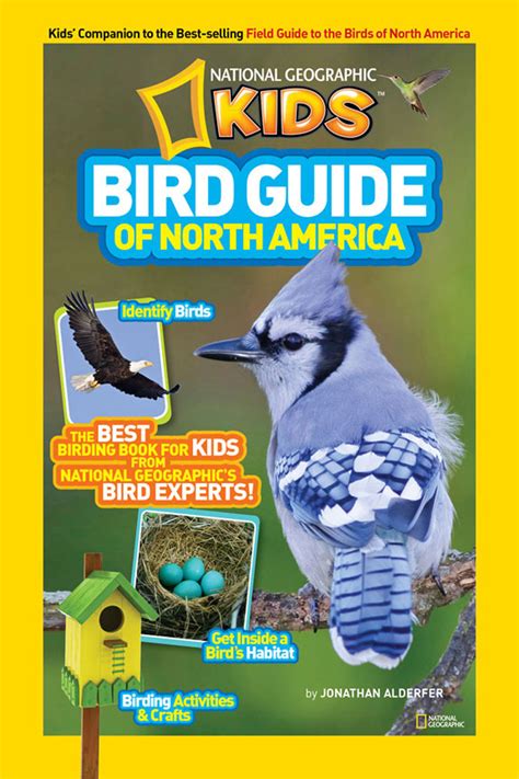 Each bird encountered is like a little puzzle or mystery to solve, because, while birds of a single species all share a certain set of physical traits, no two individual birds, like no two individual humans, are exactly alike. National Geographic Kids Bird Guide of North America: The ...