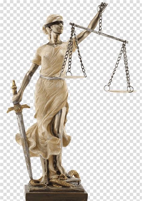 Lady Justice Themis Statue Sculpture Themis Transparent Background PNG