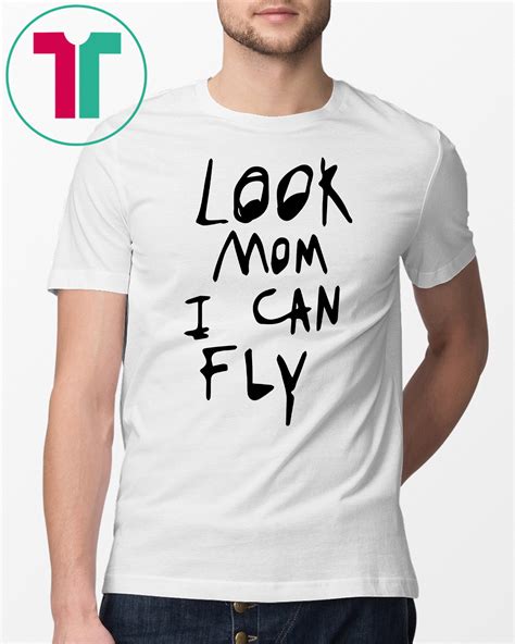 Look Mom I Can Fly Classic T Shirt Shirtelephant Office