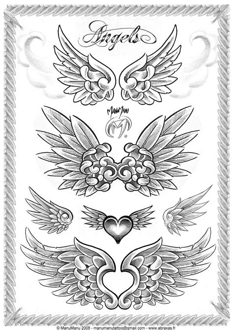 Dibujos Y Plantillas Para Imprimir Plantillas De Dibujos Alas De Angel 01