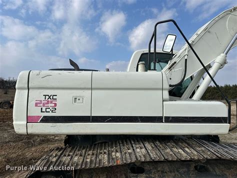 2008 Terex Txc225lc 2 Excavator In Moorhead Mn Item Ok9169 For Sale