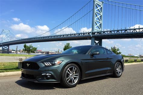 Review 2015 Ford Mustang 23l Ecoboost
