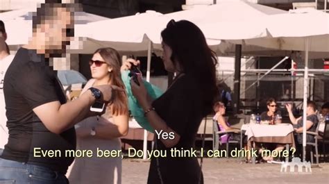 Watch How Men Respond To A Vulnerable ‘drunk Woman National