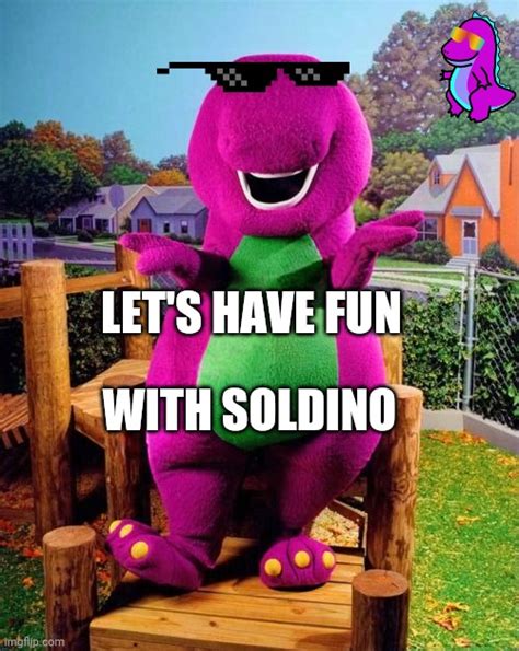 Barney The Dinosaur Imgflip