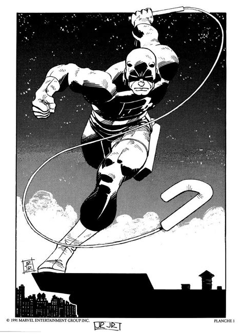Daredevil By John Romita Jr Comic Book Artwork Comic Books Art