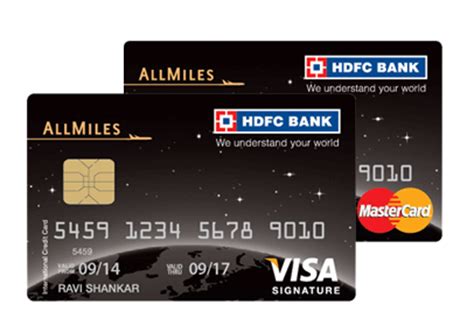 Customers need to provide several standard documents while applying for the kotak credit card process. Hdfc Bank AllMiles Credit Card Review - gavnit.com