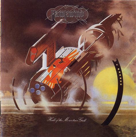 Som Contra Nuvens Hawkwind Hall Of The Mountain Grill 1974
