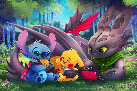 Stitch Wallpaper HD Free dowload | AirWallpaper.Com