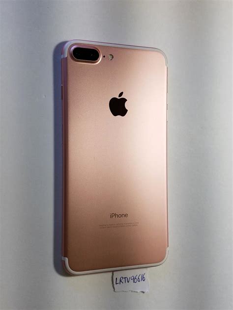 Apple Iphone 7 Plus Unlocked Rose Gold 128gb A1784 Gsm