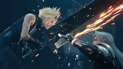 Discover the magic of the internet at imgur, a community powered entertainment destination. Final Fantasy 7 Remake, Cloud vs Sephiroth, 4K, #7.1036 ...