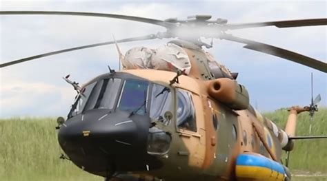 Ex Afghan Air Force Mi 17 Helicopters Are Now Flying For Ukraine