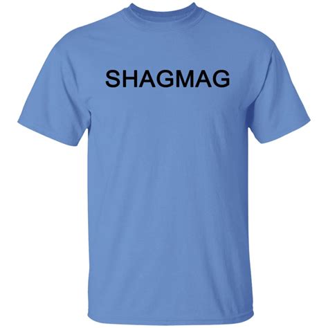 Shagmag Merch Julia Rose Shagmag T Shirt Resttee