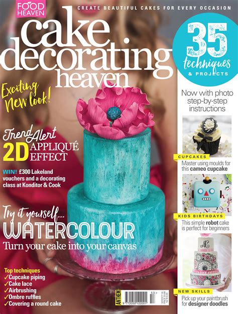 Check Out Cake Decorating Heavens Exciting New Look