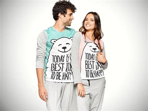 Funny Matching Couples Pajamas