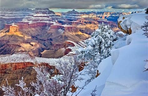 Winter Closures In Place At Zion And Grand Canyon National