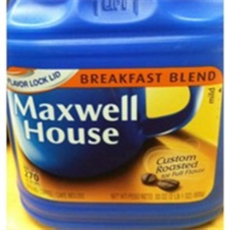 Sign up and get early access to steals & deals sections show mo. Maxwell House Coffee, Ground, Breakfast Blend, Mild