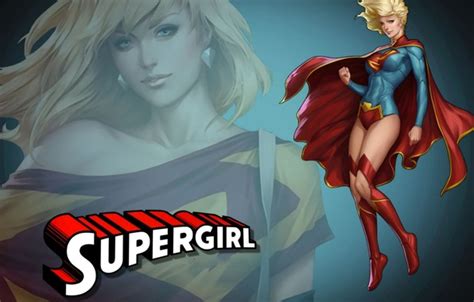 Wallpaper Blonde Blonde Superhero Dc Comics Supergirl Supergirl