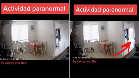 Puso Una Cámara En Su Cocina Y Descubrió Que Había Un Fantasma