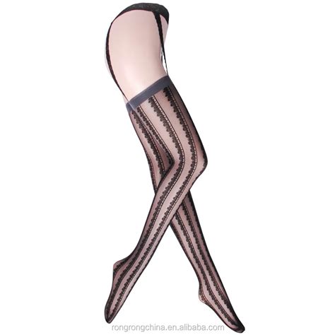 women high heels sexy elastic nylon tube lace jacquard japanese stockings buy japanese
