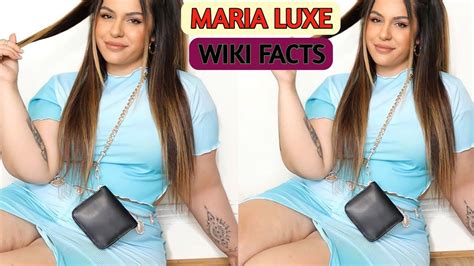 Maria Luxe Wiki Facts British Plus Size Model Biography Lifestyle