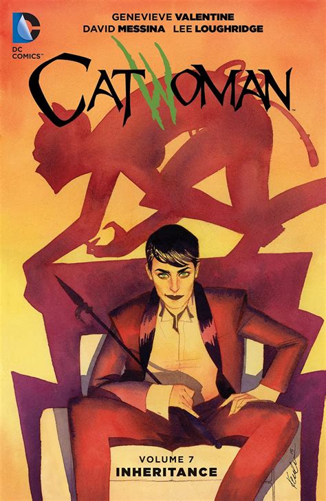 Catwoman Inheritance Collected Dc Database Fandom