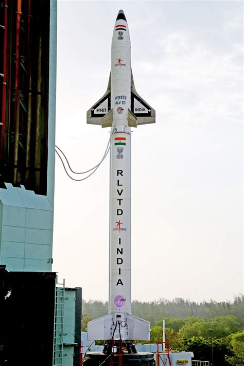 Indian Space Agency Tested A Reusable Satellite Launcher Defense News