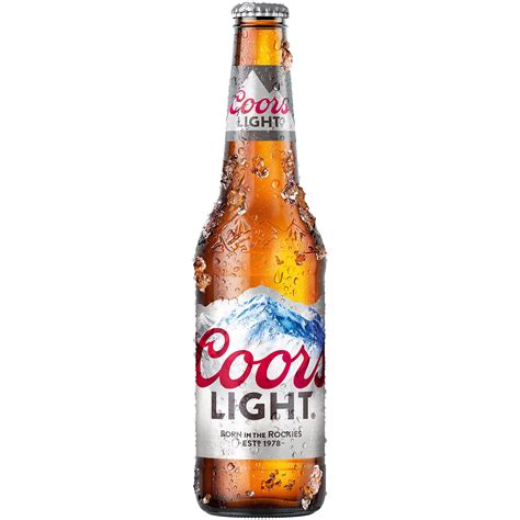 Coors Light Beer American Light Lager 24 Pack 12 Fl Oz