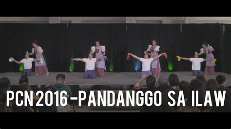 Pcn 2016 Pandanggo Sa Ilaw Youtube
