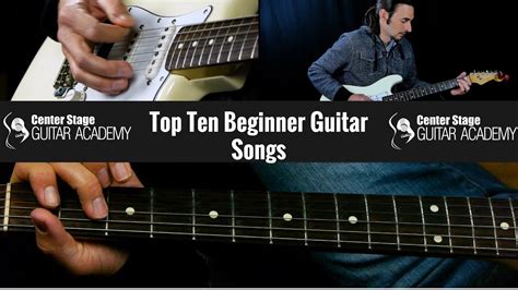 There are great guitar songs, and then there are great songs about guitars. Top Ten Beginner Guitar Songs - Electric Guitar - YouTube