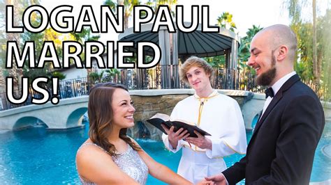 Logan Paul Married Us In A Vegas Mansion Youtube