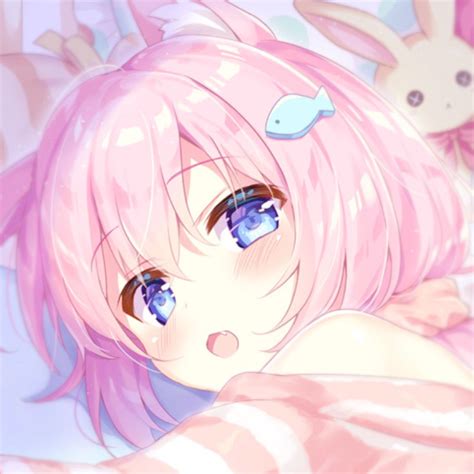 Soft Aesthetic Anime Bunny Pfp