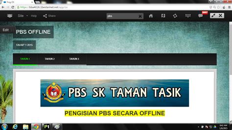 Borang offline tahun 1 terkini 2018 c. Muat Turun Bahan SKTT: PANDUAN MENGISI BORANG PBS OFFLINE ...