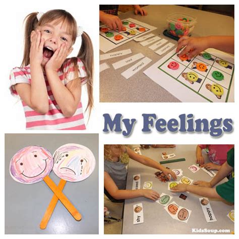 Emotions Activity For Preschoolers