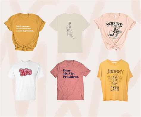 The Best Graphic Tees On The Internet The Everygirl